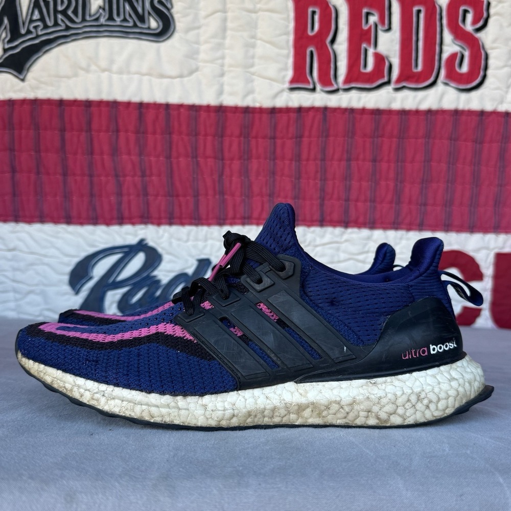 Size 10.5 - Adidas UltraBoost DNA x Real Madrid Mens Football Pack Running Shoe